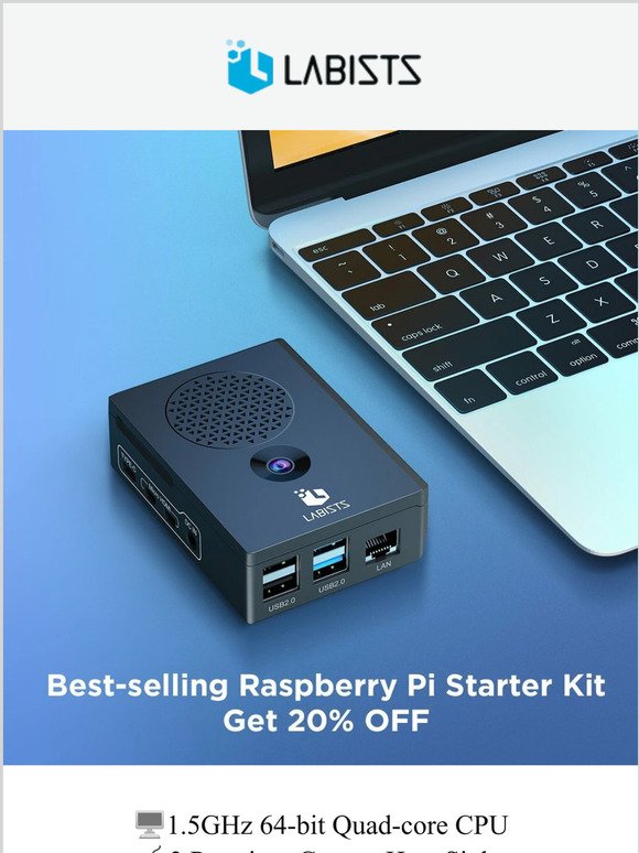 Best-selling Raspberry Pi Starter Kit