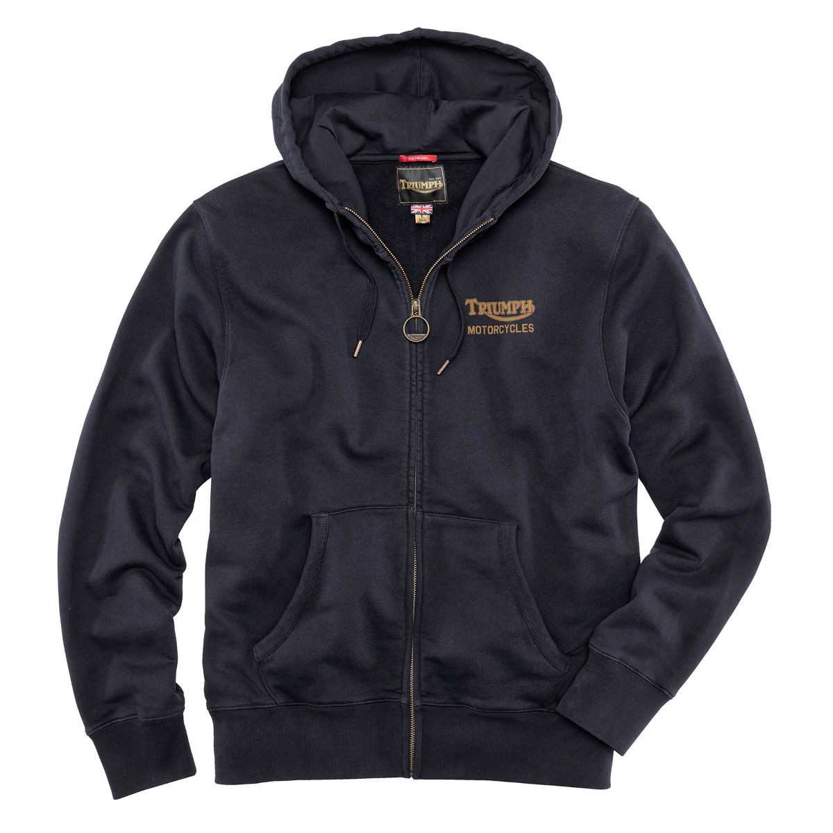 Triumph Motorcycles Hoodie Spoke