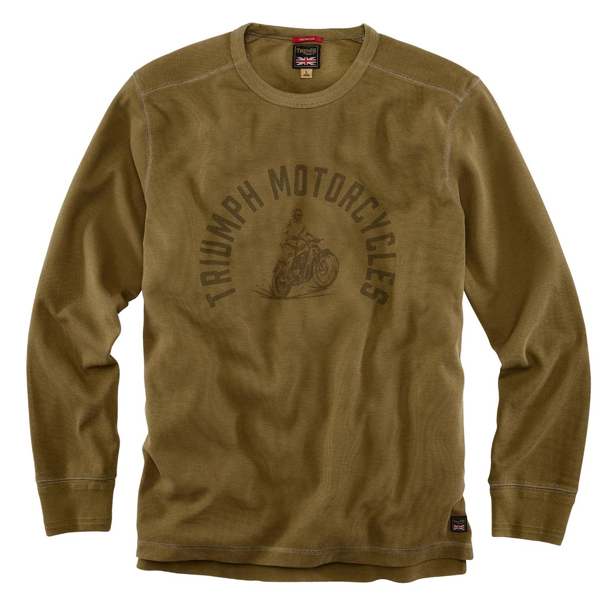 Triumph Motorcycles Langarmshirt Orton