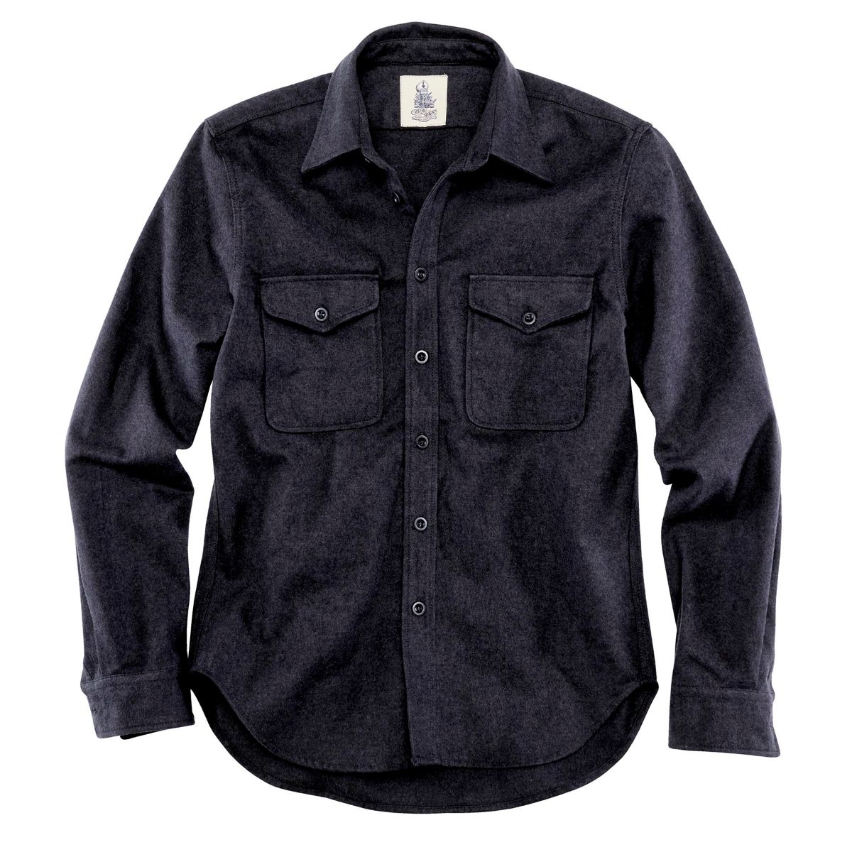 Captain Santors Hemd 8811 Grey