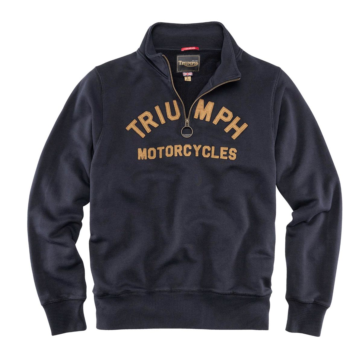 Triumph Motorcycles Sweater Ribble Black
