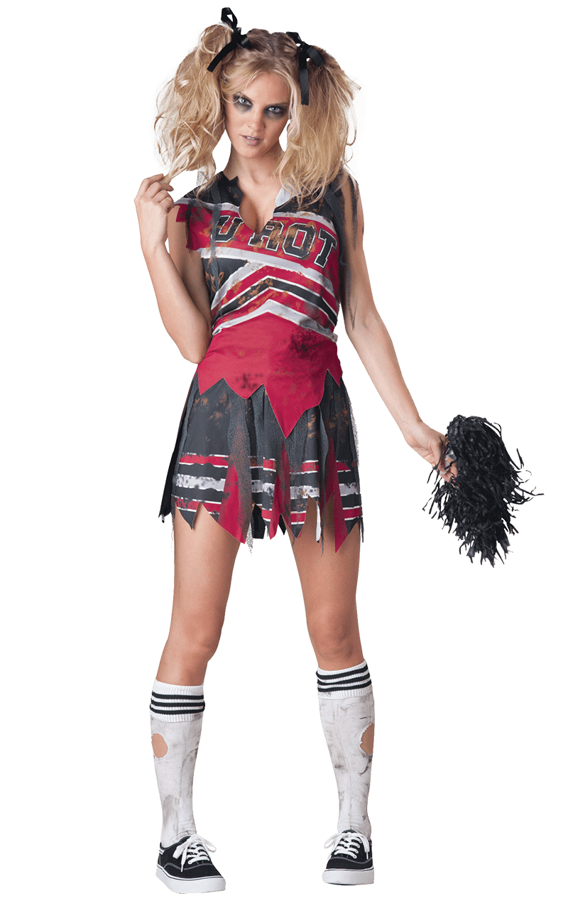Spiritless Cheerleader Costume