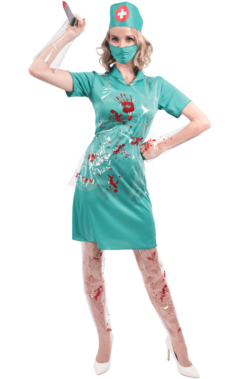 Adult Horror Nurse Costume