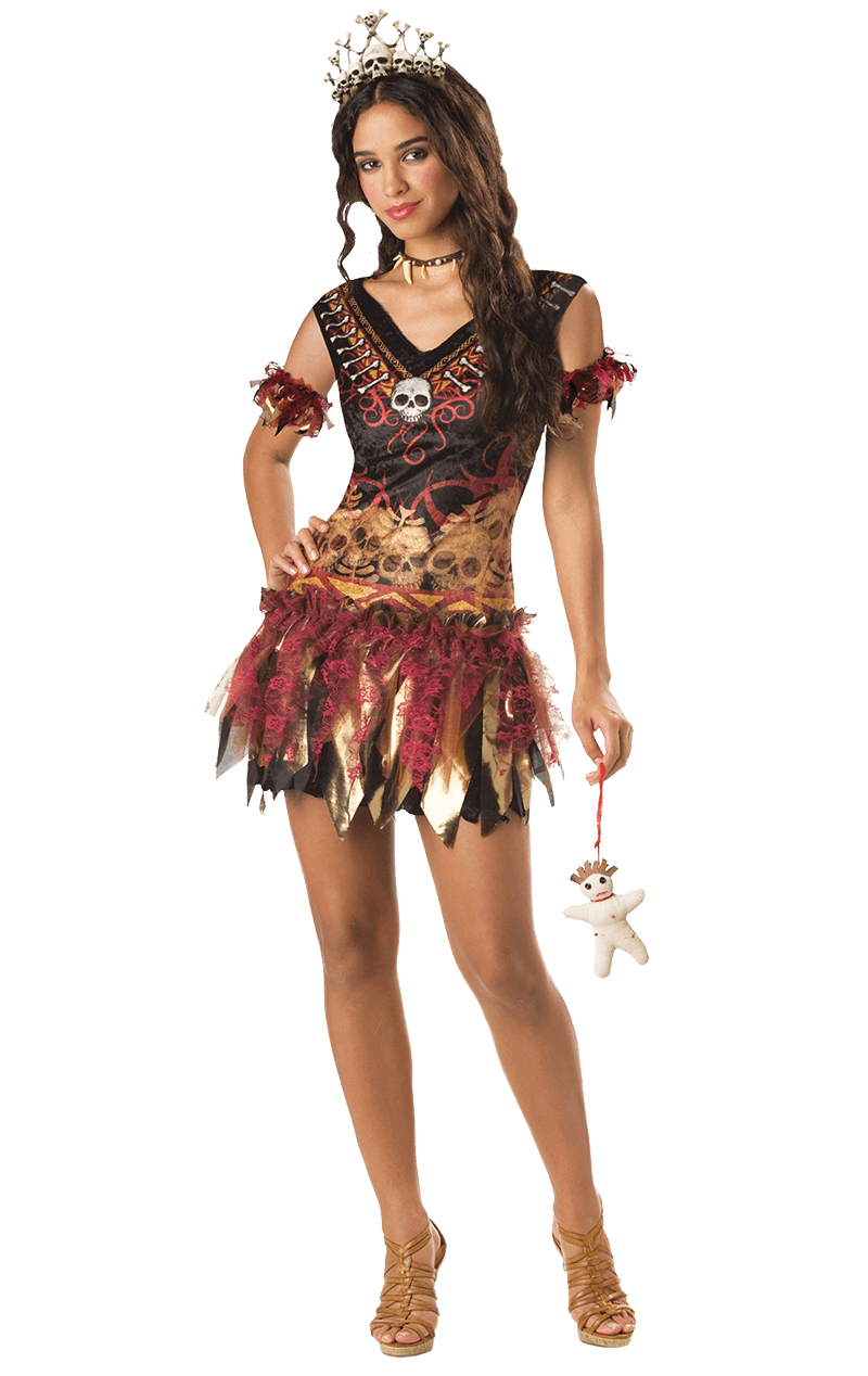 Voodoo Vixen Teen Costume