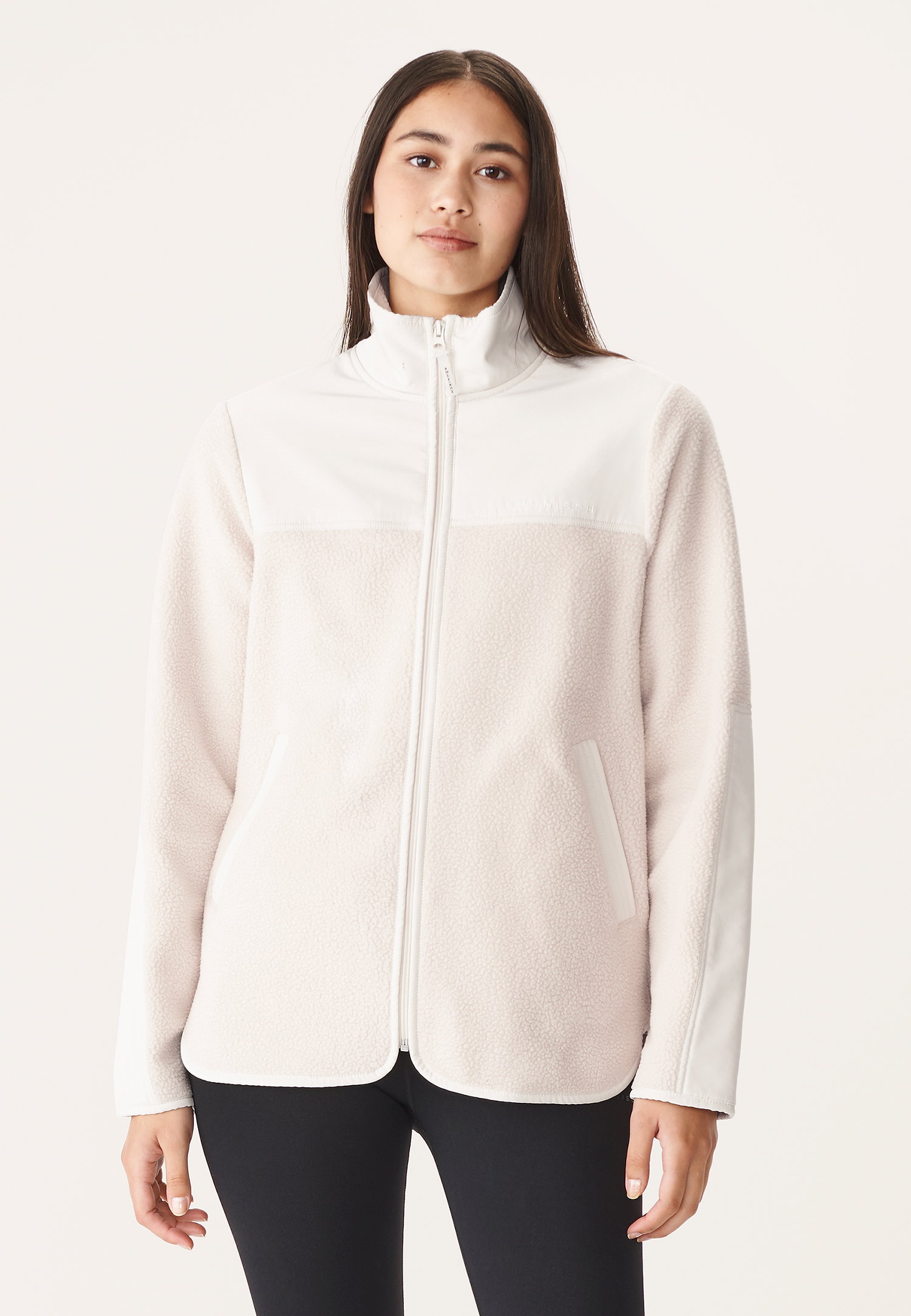 phoebe pile jacket vanilla ice