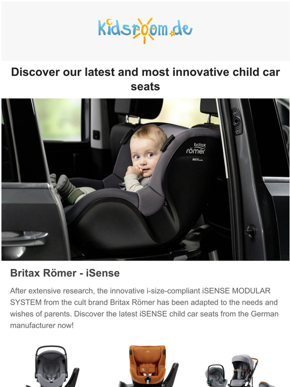 Discover our child seats