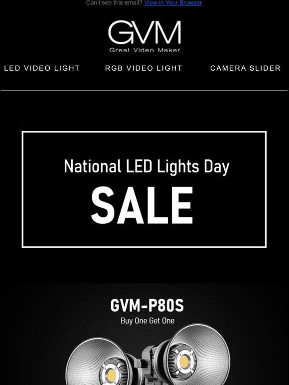 national led light day 2021