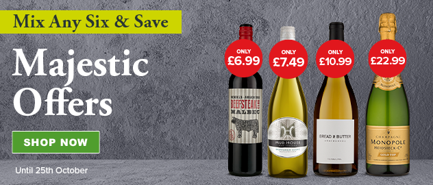 Mix Any Six & Save on Latest Wine Offers
