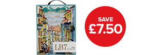 Mix Any Six & Save £7.50 on LB7 Red 2019 Boxed Wine