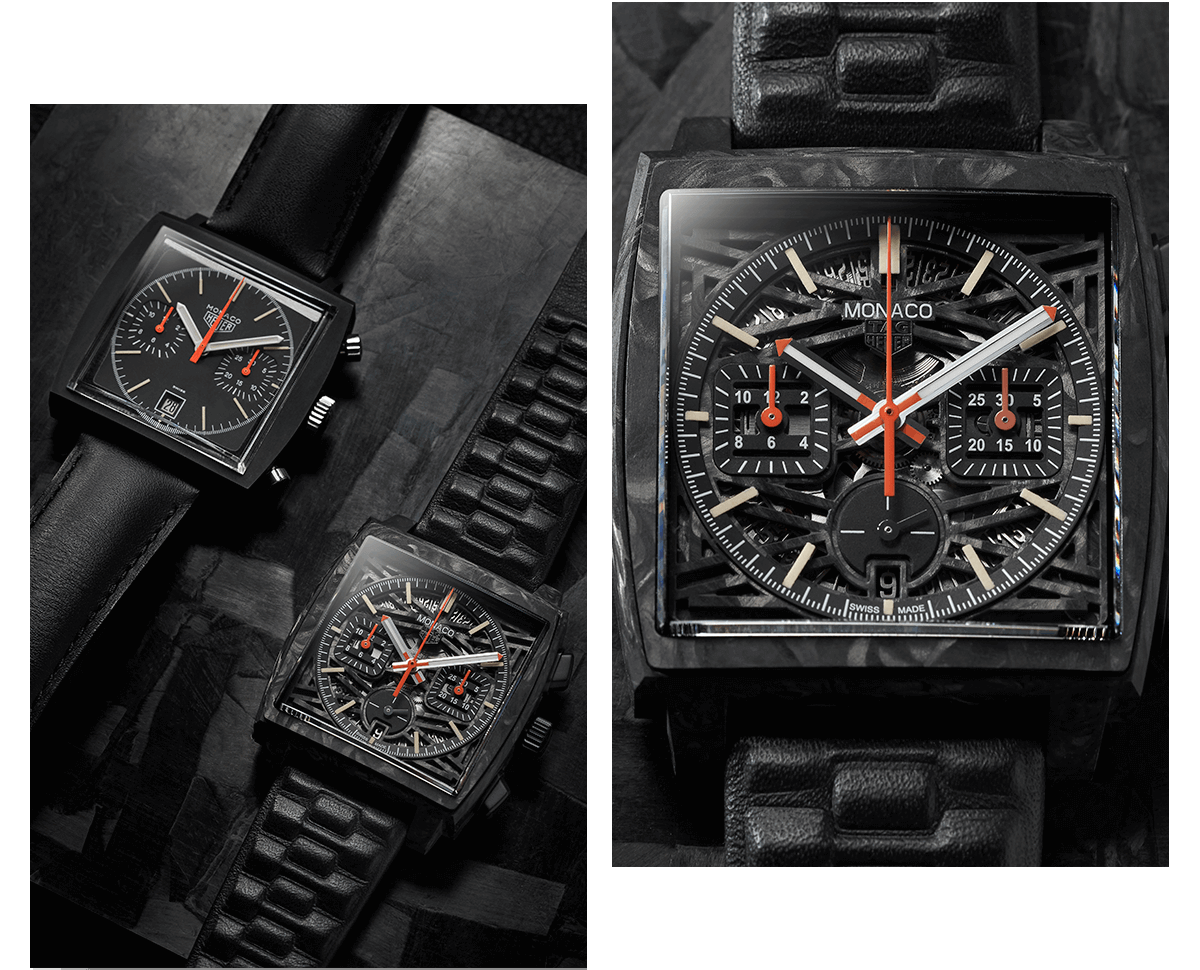 Tag Heuer TAG Heuer Only Watch Carbon Monaco Milled