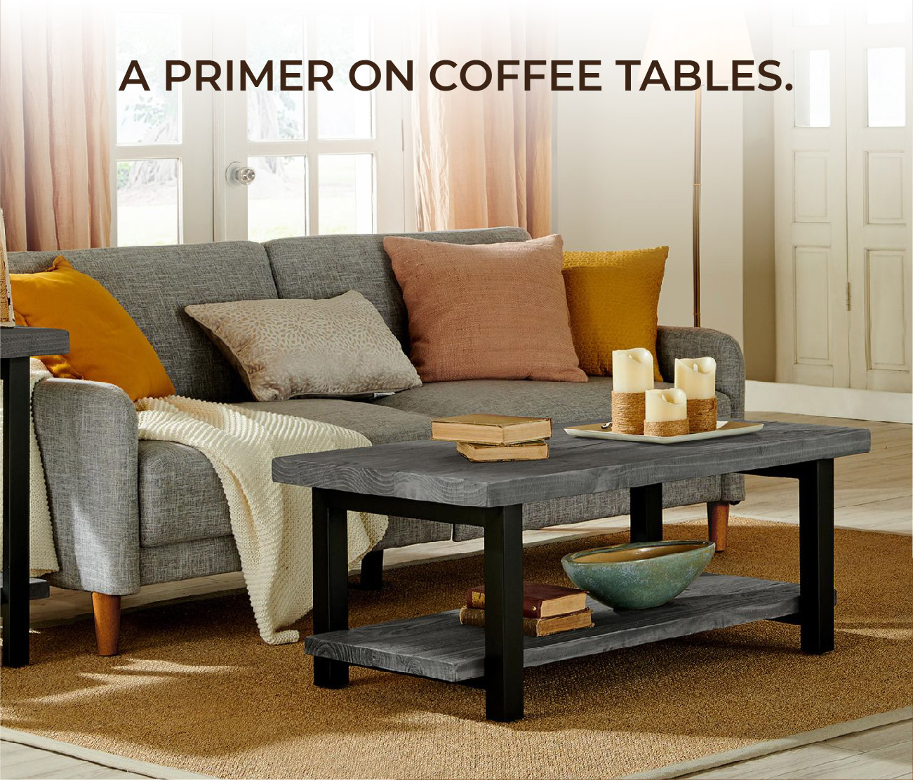 Hayneedle The everything coffee table email you've been waiting for