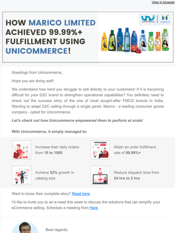 Marico marketing strategy image