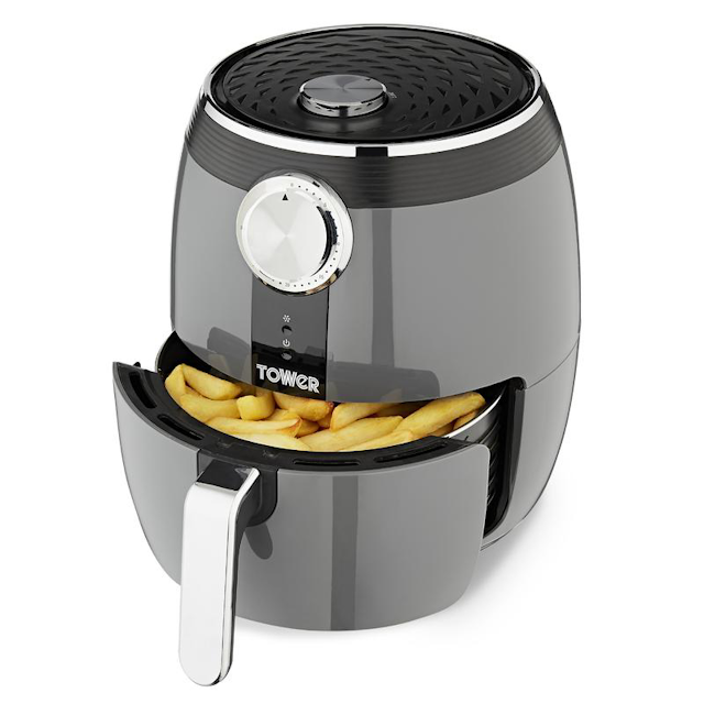 Tower 4.3L 1500W black Air Fryer