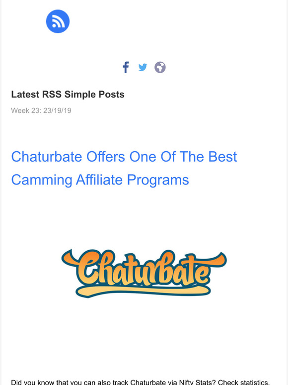 The last 1 posts from our blog