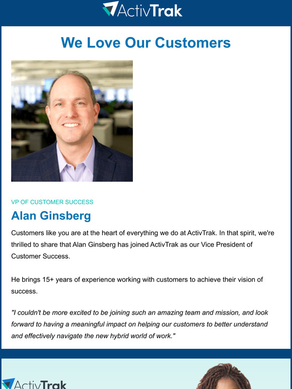 Whats new in ActivTrak - October edition