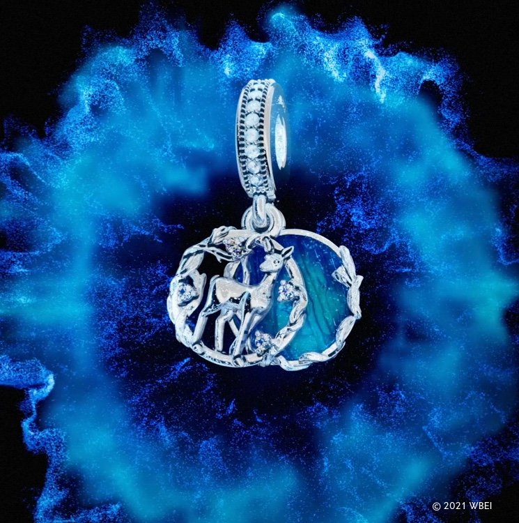 Harry Potter, Hedwig Spinning Dangle Charm – Shop Pandora Jewelry