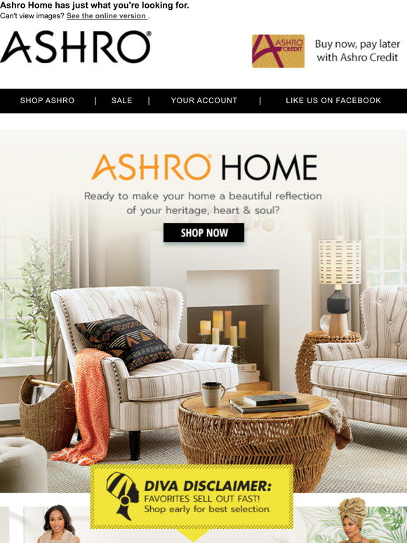 Ashro: Your Cozy, Cultural Home Starts 