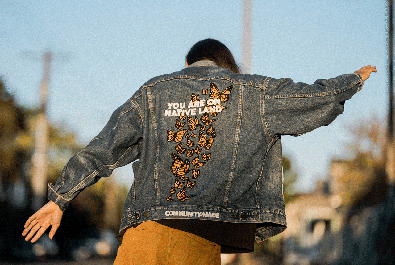 LEVI'S x Girl's Don't Cry Tracker Jacket | eclipseseal.com