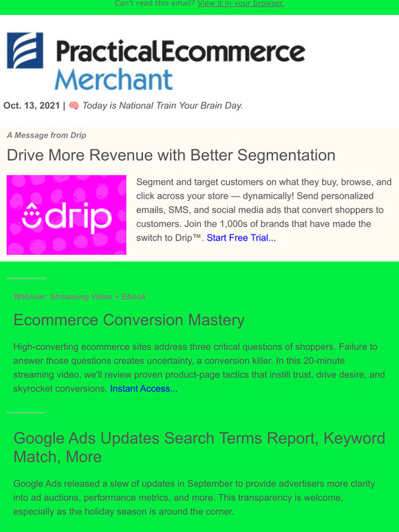 Ecom Conversion | Google Ads | Last-mile Delivery