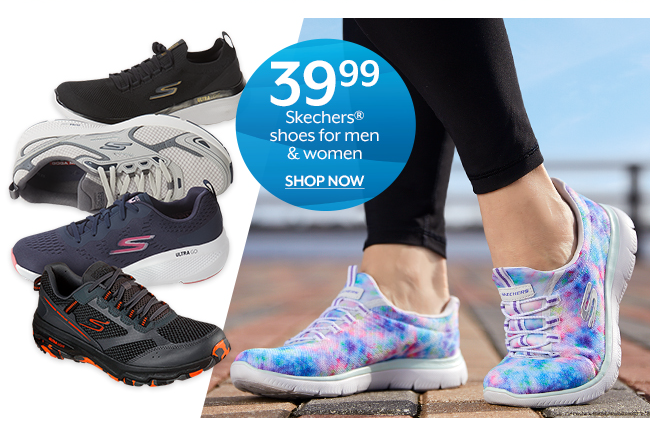 Bealls Stores: Happy feet! 39.99 Skechers shoes for men and women