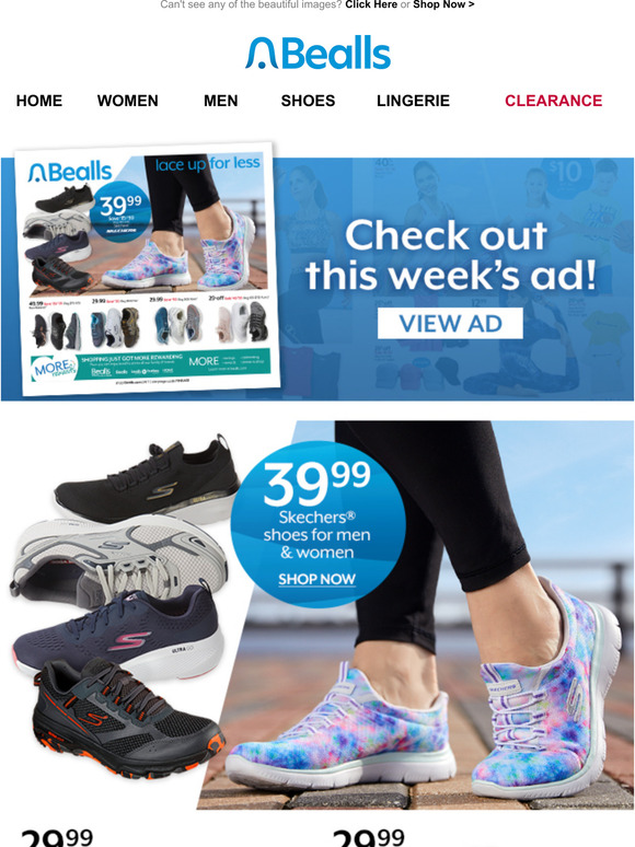 bealls skechers sneakers