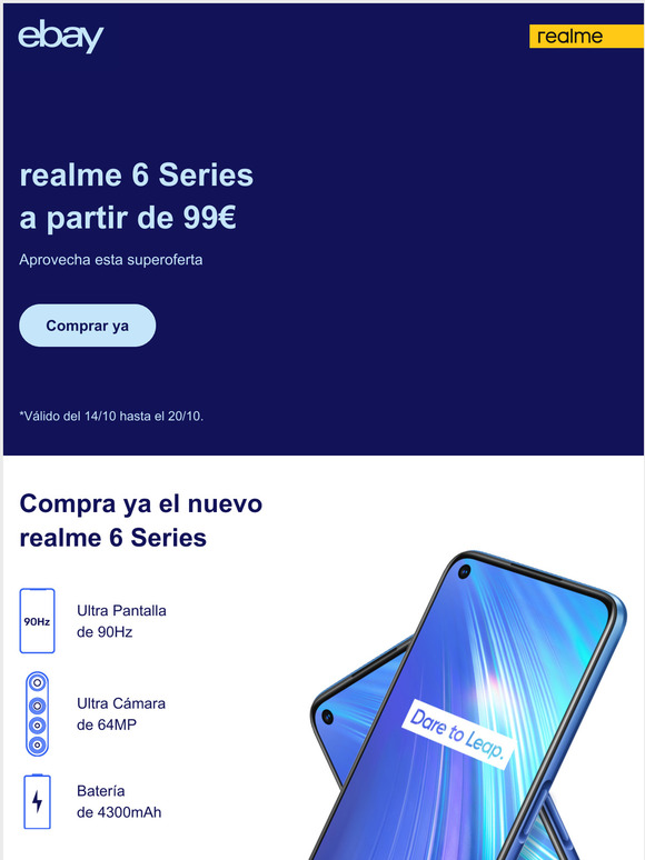 -descubre el nuevo realme 6 Series 