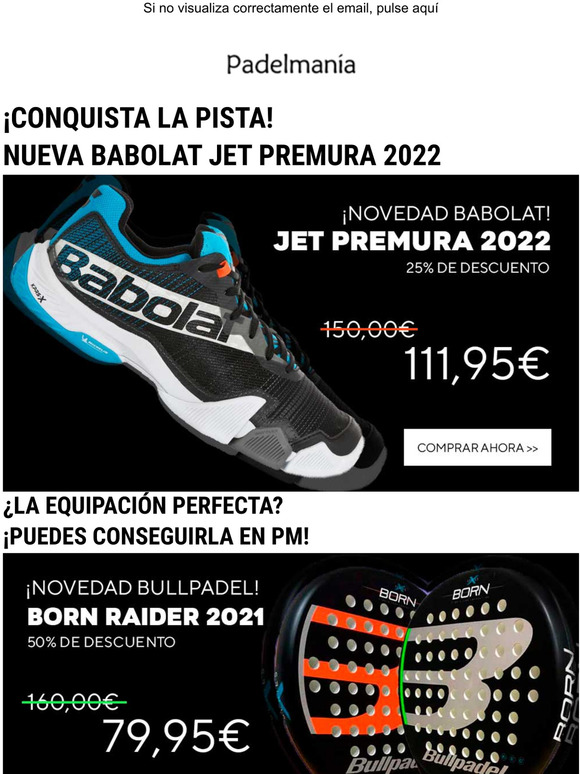 NOVEDAD! Babolat Jet Premura ... [No te quedes sin ella!]