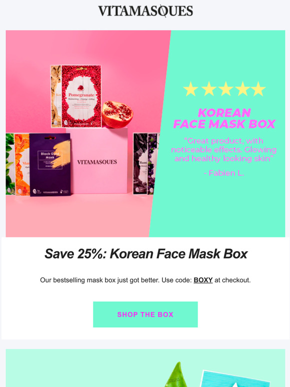 MORE Masks  BIGGER Savings