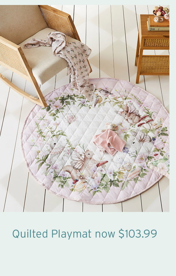Quilted Playmat