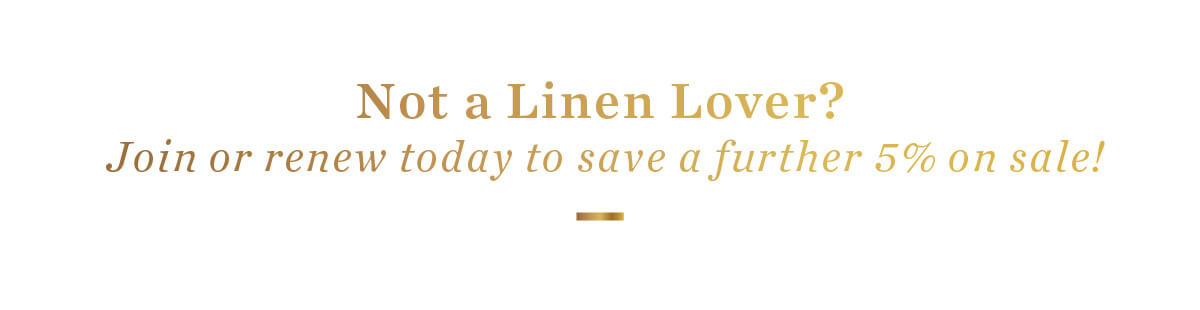 Linen Lovers