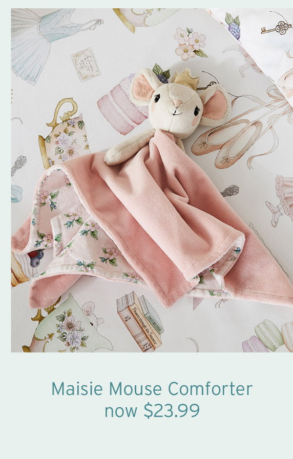 Maisie Mouse Comforter