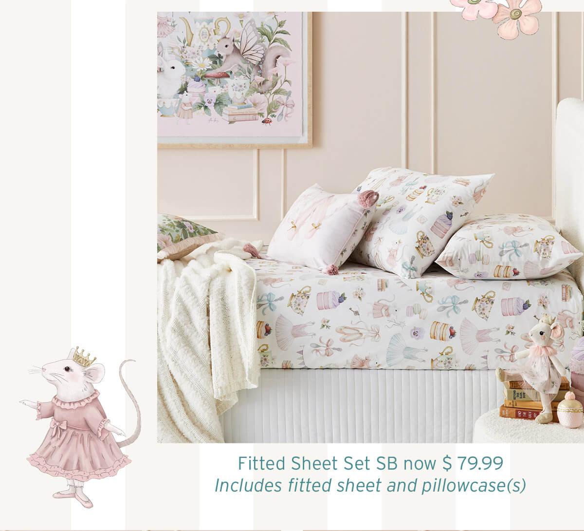 Fitted Sheet Set