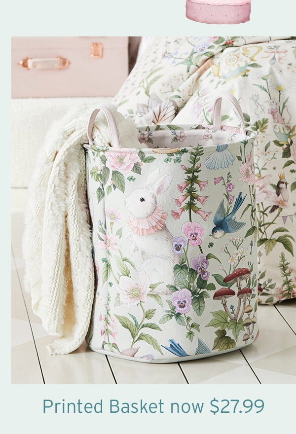 Printed Basket