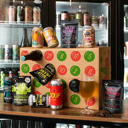 Craft Beer &amp; Jerky Christmas Advent Calendar | BEER &amp; JERKY