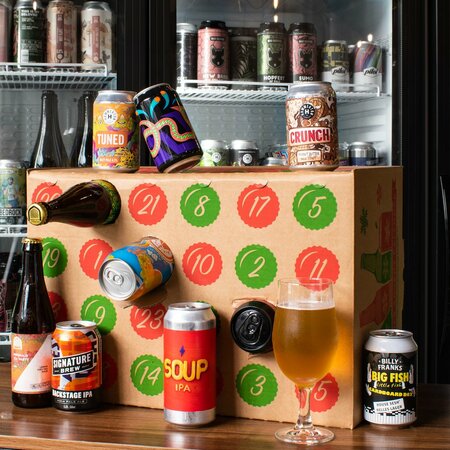 Ultimate Craft Beer Christmas Advent Calendar | BEER ONLY