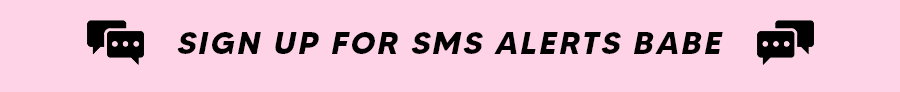 Sign up for SMS alerts