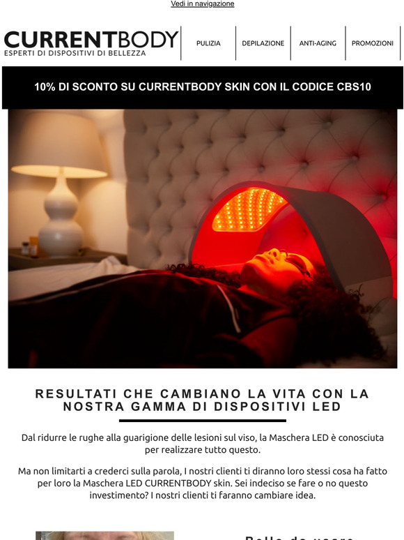 Risultati che cambiano la vita