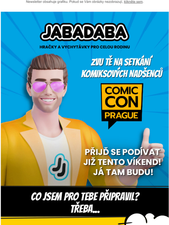 Potkejme se na Comic-Conu!