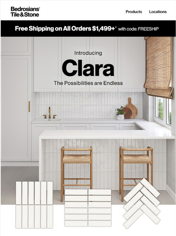 Bedrosians Tile & Stone Your New Favorite Tile is finally here Milled