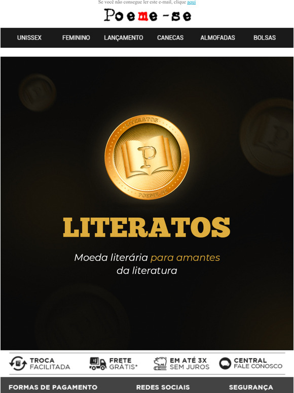 LITERATOS: Programa de Fidelidade Poeme-se