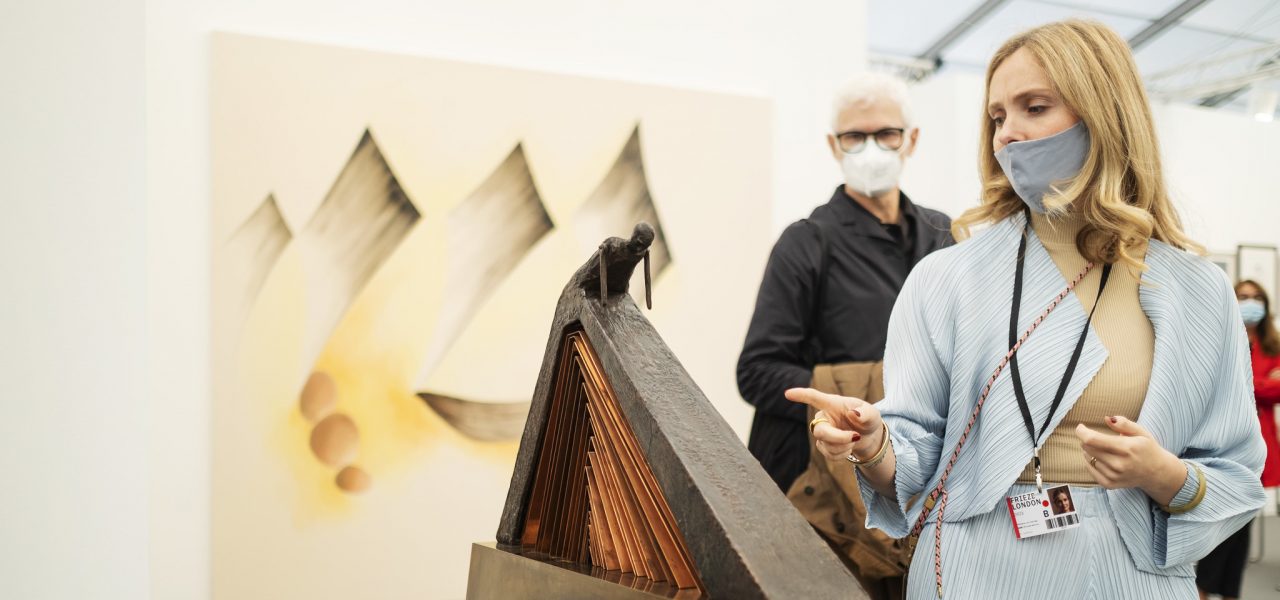 ‘It’s Great to Be Back’: International VIPs Flock to Frieze London, Ready to See—and Spend—After a Year’s Hiatus