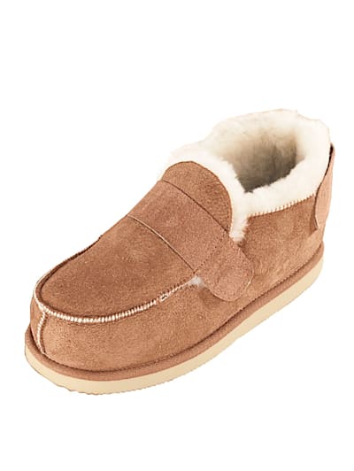 Lammfell-Komfort-Schuhe 