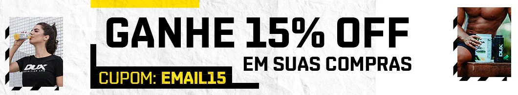 Ganhe 15% OFF Em Suas Compras. Cupom: EMAIL15