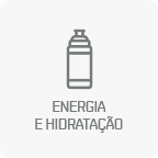 Energia e Hidratação