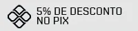 5% De Desconto No PIX