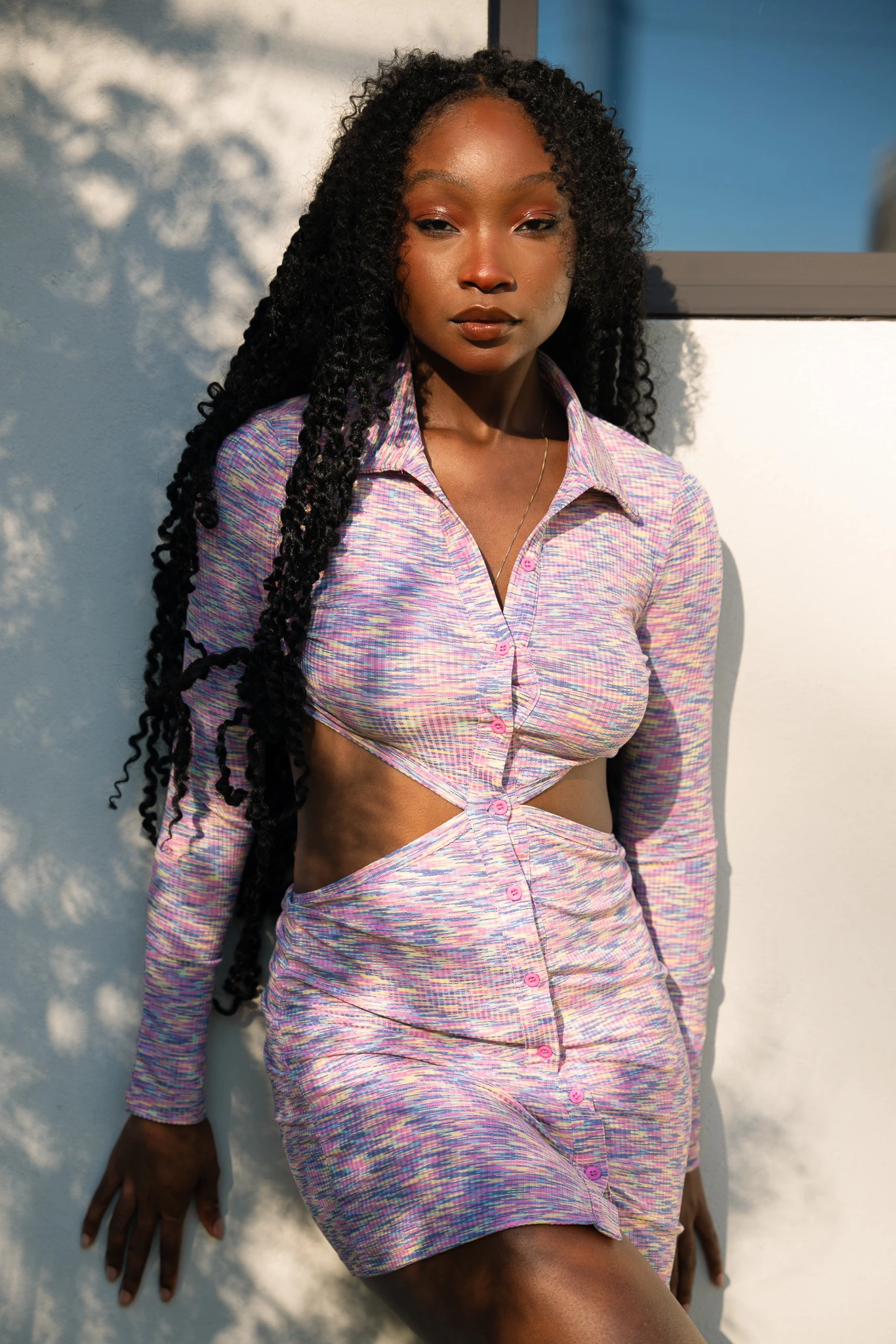 Thank Me Later Dress - Purple