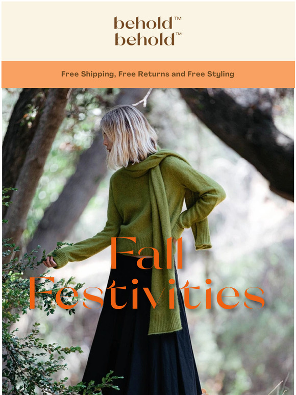 Fall Festivities: Looks for Every Style and Occasion