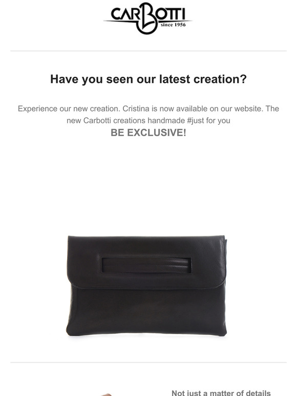 Discover our latest creations