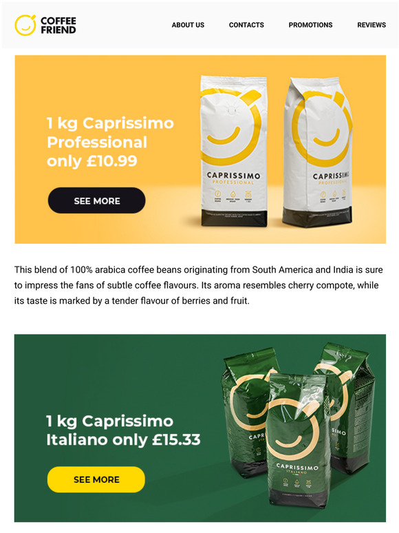 More reasons to enjoy coffee