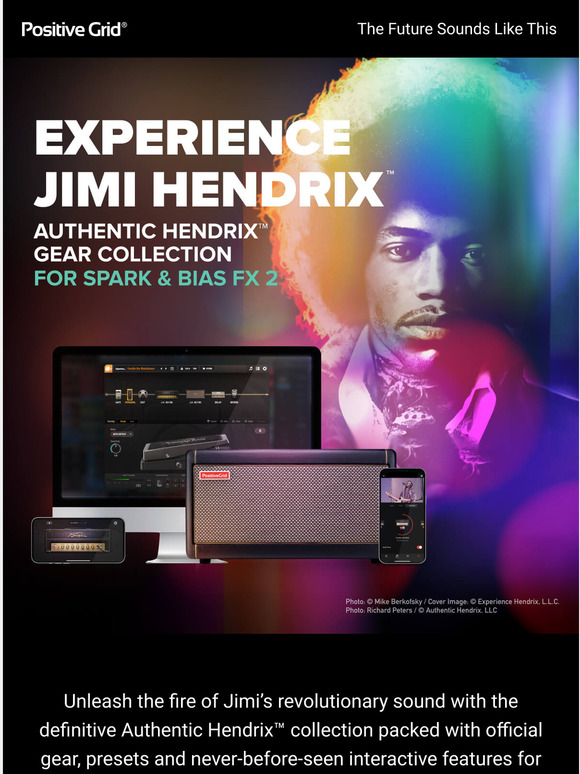 spark amp hendrix